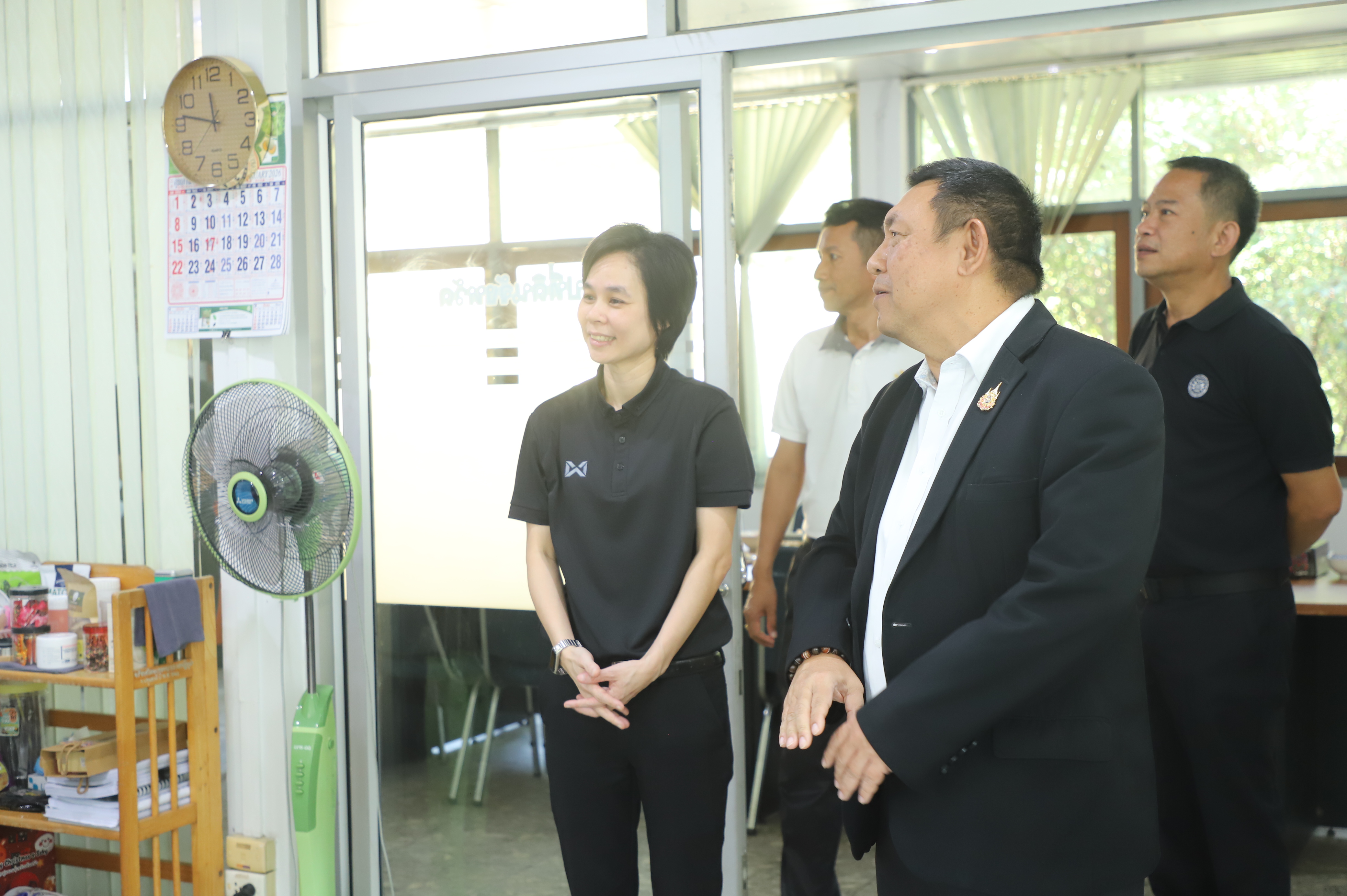 title - เลขาฯ ส.ป.ก. ลงพื้นที่เตรียมความพร้อม กรณีย้ายสถานที่ทำงานของบุคลากร ส.ป.ก.ประดิพัทธ์ เนื่องจากปรับปรุงอาคารสถานที่ (ชั่วคราว)